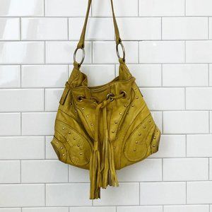 Yellow Bulga Butterfly Bag